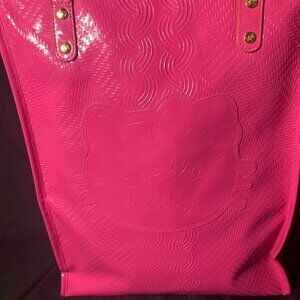 hello kittypink Patten Leather Bag (B)‎